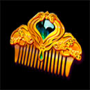 Royal Lotus Symbol Comb