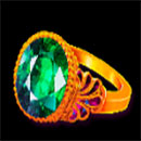 Royal Lotus Symbol Ring