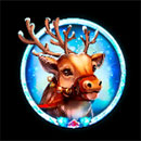 Santa’s Bag Symbol Deer