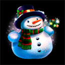 Santa’s Bag Symbol Snowman