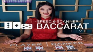 Speed 6 Scanner Baccarat by Playtech