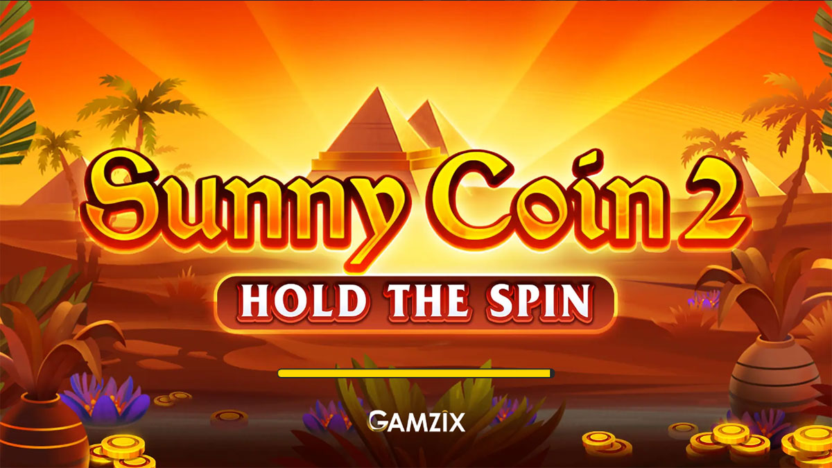 Sunny Coin 2 Hold The Spin Homescreen