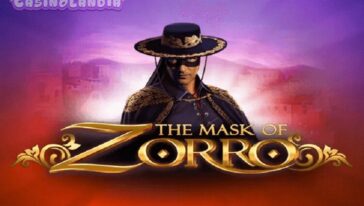 The Mask of Zorro by Playtech