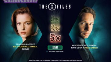 The X-Files by Playtech