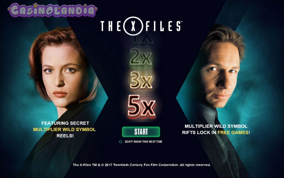 The XFiles Slot by Playtech RTP 95.12 Review and Play for Free
