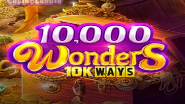 10000 Wonders 10k Ways by Relax Gaming