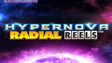 Hypernova Radial Reels by Relax Gaming