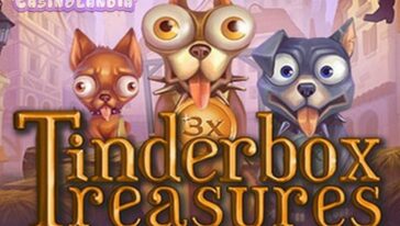 Tinderbox Treasure by Playtech