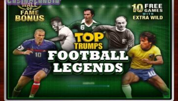 Top Trumps World Football Legends by Playtech