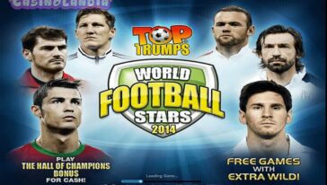 Top Trumps World Football Stars 2014 by Playtech