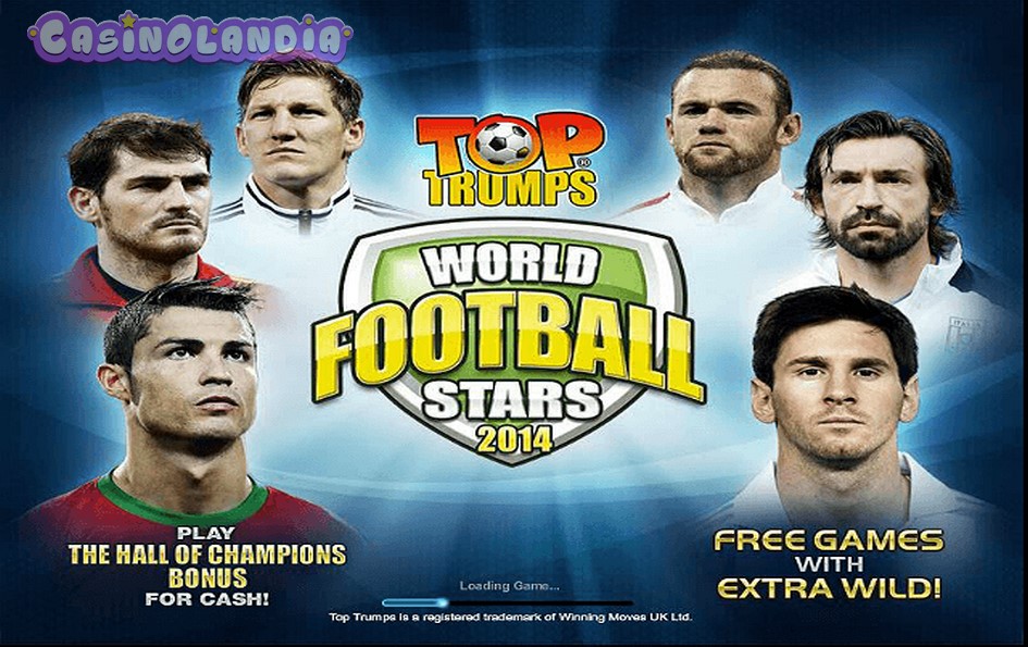 Top Trumps – World Football Stars 2014 by Playtech
