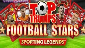 Top trumps football stars: Sporting Legends by Playtech