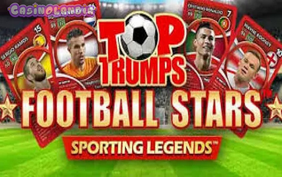 Top trumps football stars: Sporting Legends by Playtech