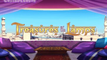 Treasures of the Lamps by Playtech