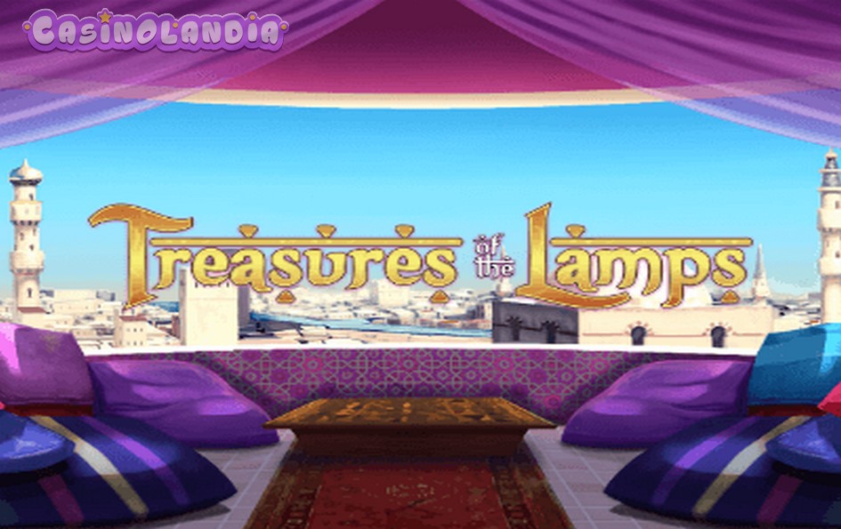 Treasures of the Lamps by Playtech