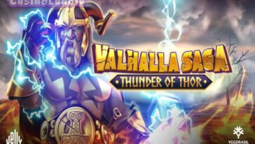 Valhalla Saga: Thunder of Thor by Jelly