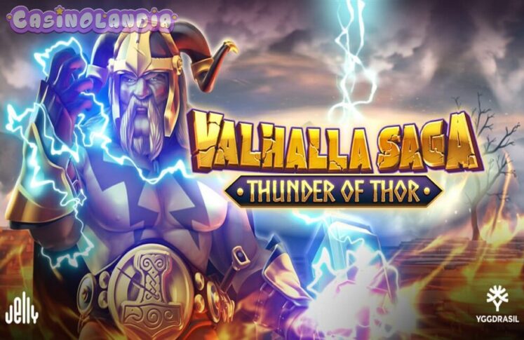 Valhalla Saga: Thunder of Thor by Jelly