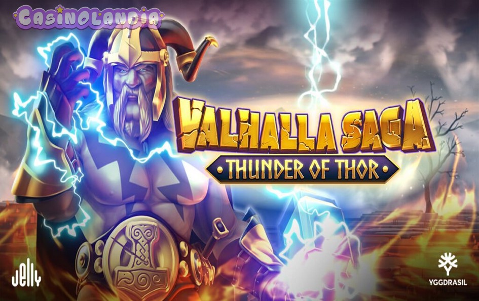 Valhalla Saga: Thunder of Thor by Jelly