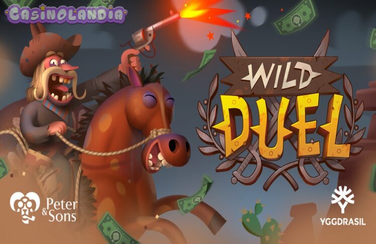 Wild Duel by Peter and Sons