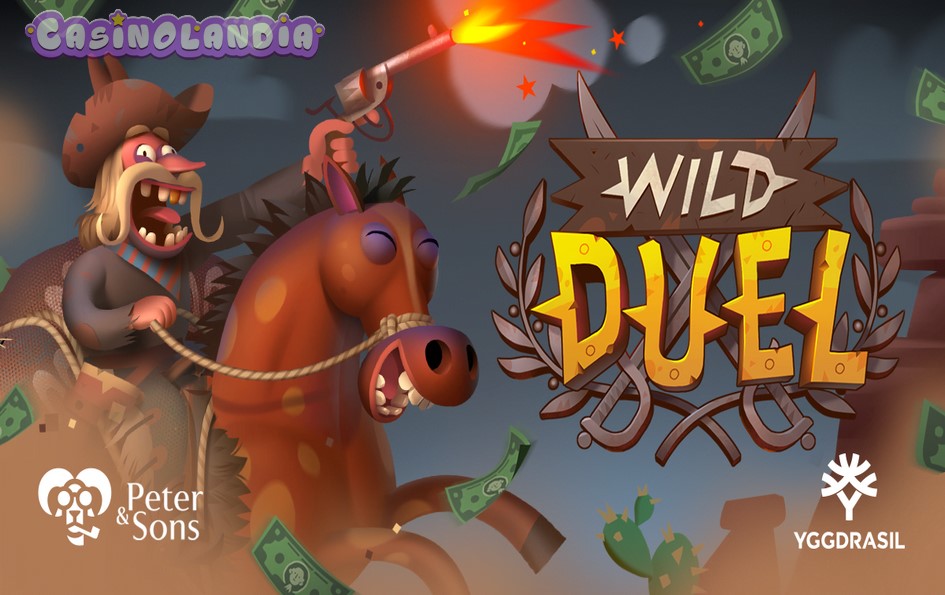 Wild Duel by Peter and Sons