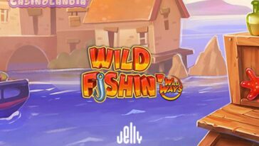 Wild Fishin' Wild Ways by Jelly