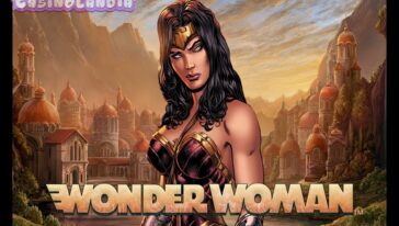 Wonder Woman by Playtech