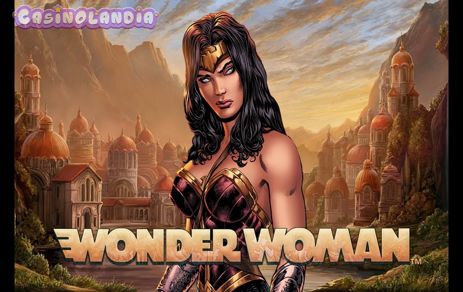 Wonder Woman by Playtech