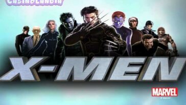 X-men 50 lines by Playtech