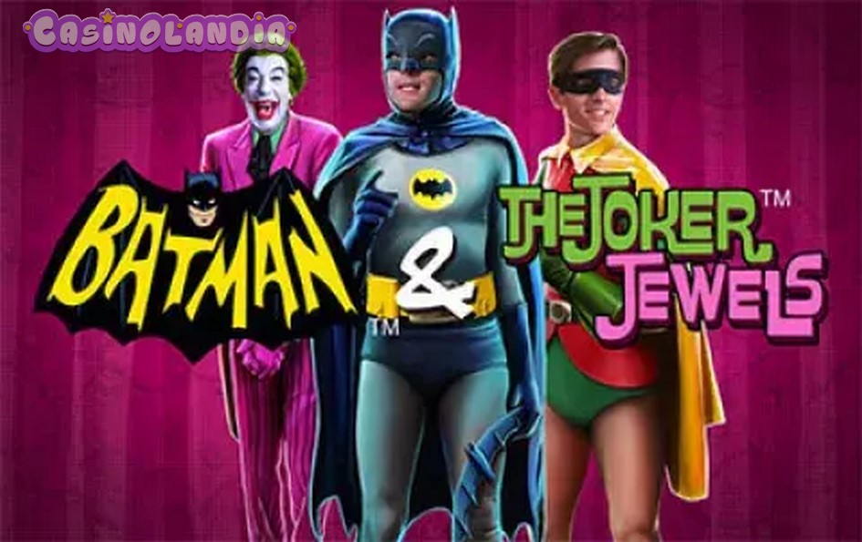 Batman & The Joker Jewels by Playtech