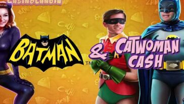 Batman & Catwoman Cash by Playtech
