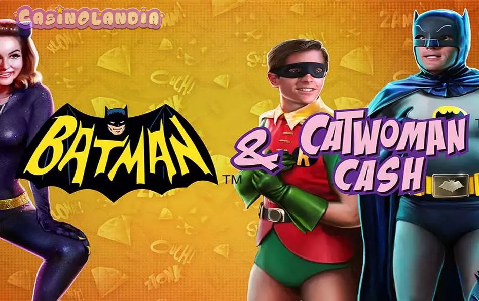 Batman & Catwoman Cash by Playtech