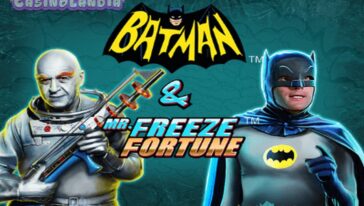 Batman & Mr Freeze Fortune by Playtech