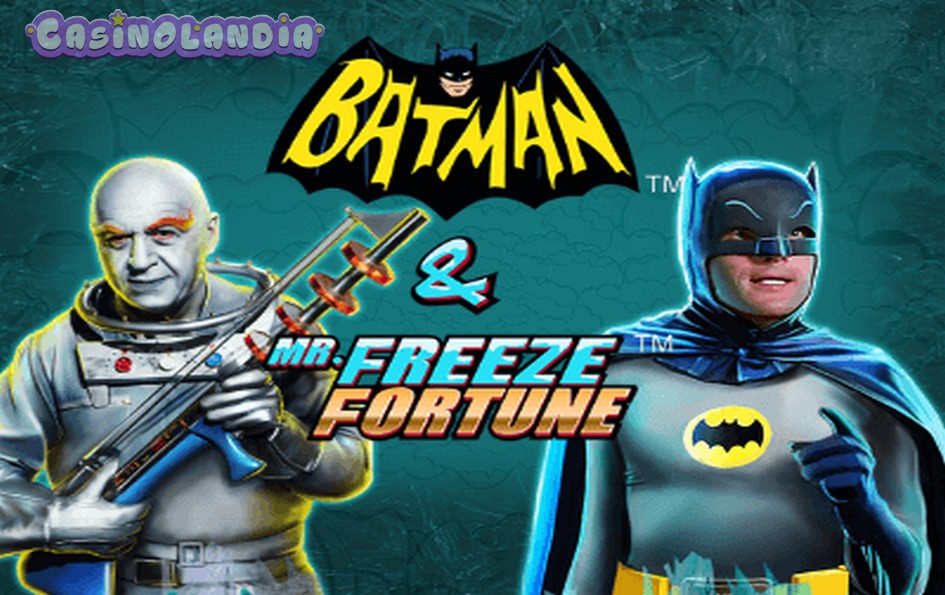 Batman & Mr Freeze Fortune by Playtech