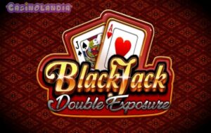 Blackjack Double Exposure by Red Rake