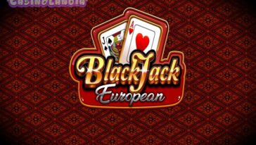 Blackjack European by Red Rake
