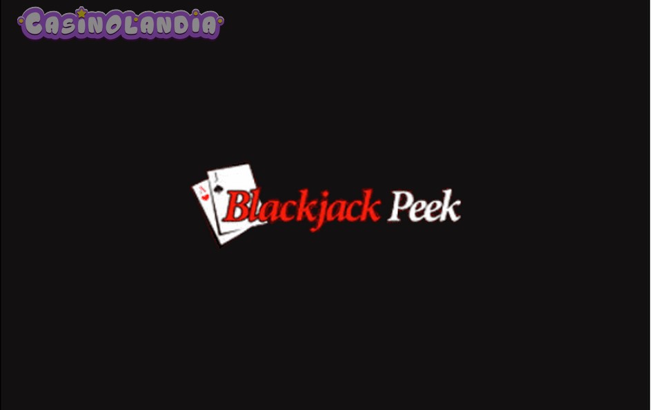 Blackjack Peek by Playtech