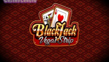 Blackjack Vegas Strip by Red Rake