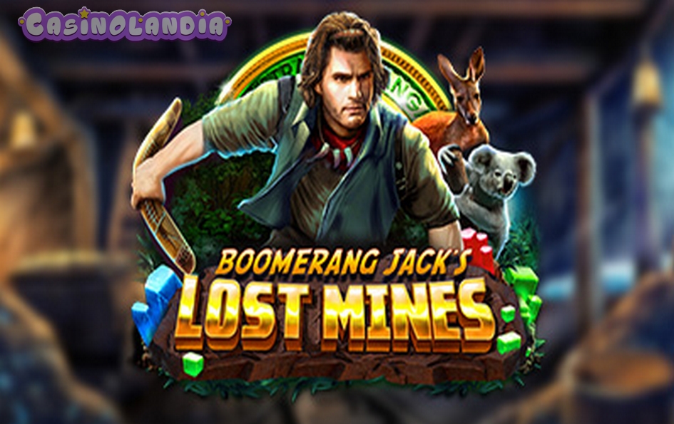 Boomerang Jack’s Lost Mines by Red Rake