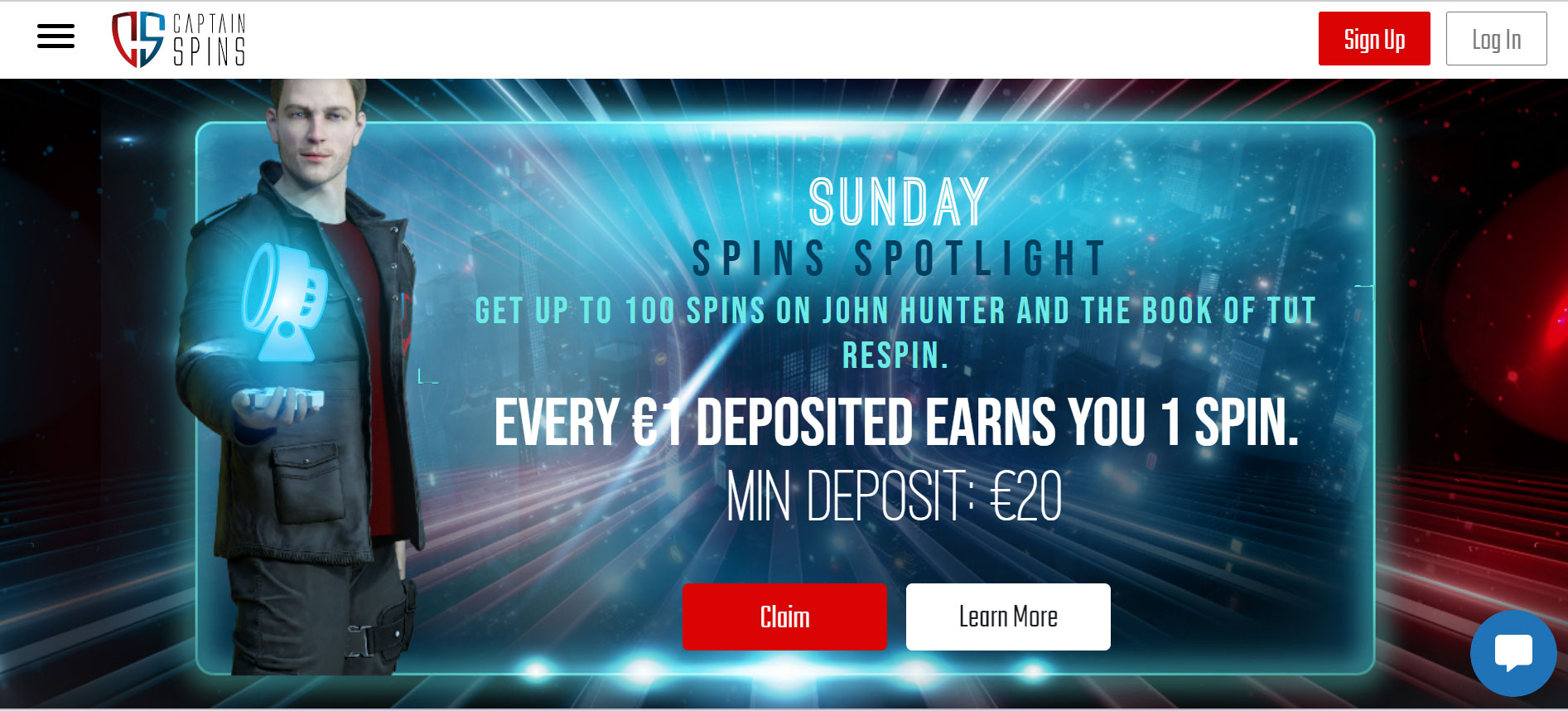 Captain Spins Casino Promotions