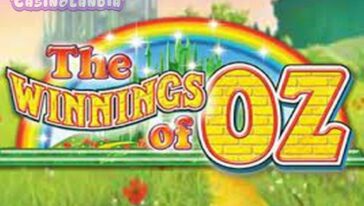 The Winnings of Oz by Playtech