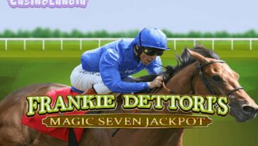 Frankie Dettori's Magic Seven Jackpot by Playtech