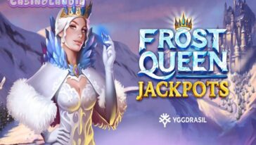 Frost Queen Jackpots by Yggdrasil