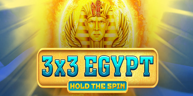 Gamzix's 3×3 Egypt: Hold The Spin Slot