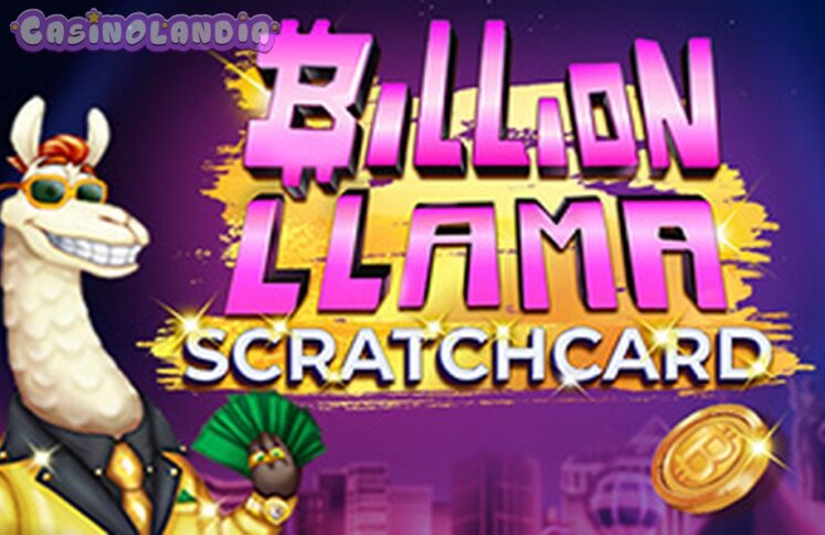 Billion Llama Scratchcard by Caleta Gaming
