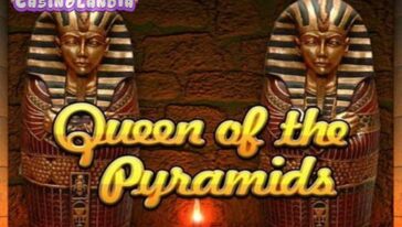 Queen of the Pyramids by Playtech