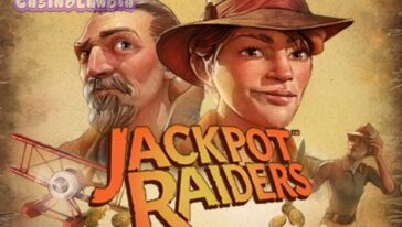 Jackpot Raiders by Yggdrasil