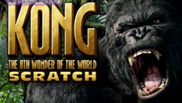 Kong Scratch by Playtech