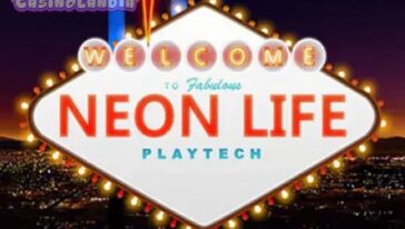 Neon Life by Playtech