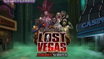 Lost Vegas Zombie Scratch by Microgaming