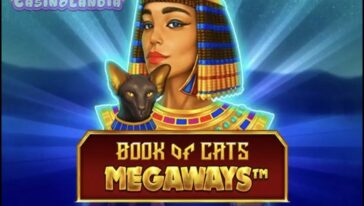 Book of Cats Megawa by BGAMING